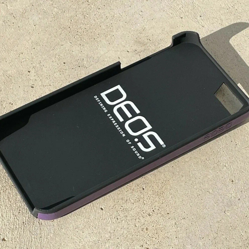 DEO.S Phone Back Case for Apple 5 Made with Swarovski Elements HAIR DRYER New